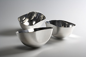 Drinking Vessels, 2005
Silver 925
135 x 80 x 65 mm
Photography Christopher Gmuender