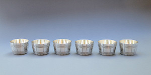 Liquor Cups, 2014
Silver 925
30 x ø 46 mm
Commission
Photography Barbara Amstutz