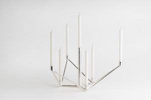 Candelabrum, 2025
Silver 925
315 x 270 x 175 mm
Commission
Photography Knud Dobberke